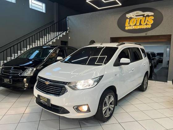 CHEVROLET SPIN 1.8 LTZ 8V FLEX 4P AUTOMÁTICO CHEVROLET SPIN 1.8 LTZ 8V FLEX 4P AUTOMÁTICO